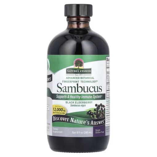 Nature's Answer - NATURE'S ANSWER Sambucus (240 ml / 8 fl. oz.)