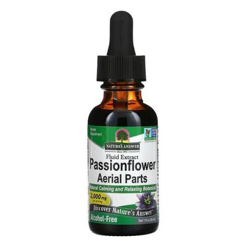 Nature's Answer - Passionflower Aerial Parts - 30 ml.