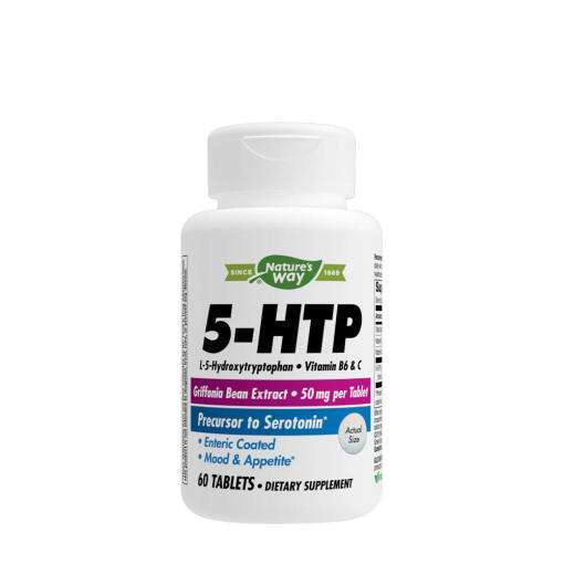 Natures Way - Natures Way 5-HTP (60 Tablets)