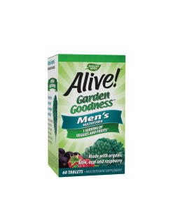 Natures Way - Natures Way Alive! Garden Goodness for Men (60 Tablets)