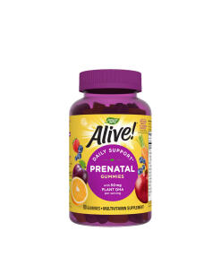Natures Way - Natures Way Alive!® Daily Support Prenatal Gummy Multivitamin (90 Gummies