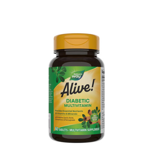 Natures Way - Natures Way Alive!® Diabetic Multivitamin (60 Tablets)