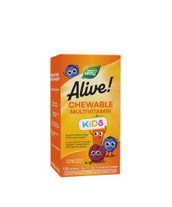 Natures Way - Natures Way Alive!® Kids Chewable Multivitamin (120 Chewables)