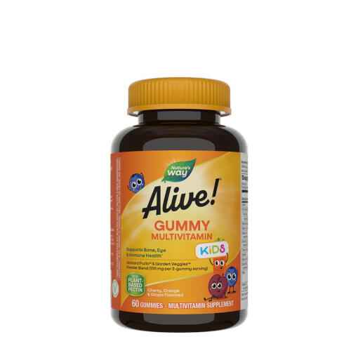 Natures Way - Natures Way Alive!® Kids Multivitamin Gummy (60 Gummies