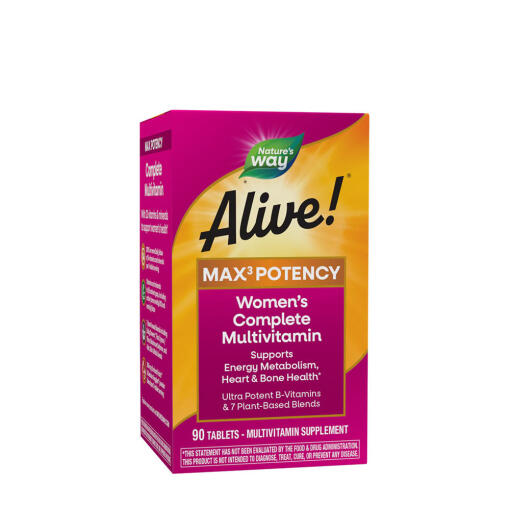 Natures Way - Natures Way Alive!® Max3 Potency Women’s Multivitamin (90 Tablets)