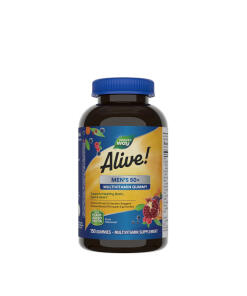 Natures Way - Natures Way Alive!® Men’s 50+ Gummy Multivitamin (150 Gummies)