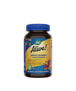 Natures Way - Natures Way Alive!® Men’s Gummy Multivitamin (60 Gummies