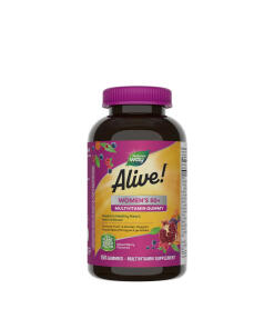 Natures Way - Natures Way Alive!® Women's 50+ Gummy Multivitamin (150 Gummies