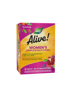Natures Way - Natures Way Alive!® Women's Complete Multivitamin (50 Tablets)