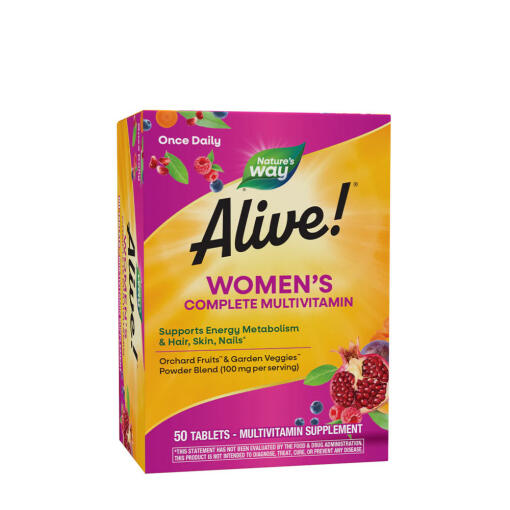 Natures Way - Natures Way Alive!® Women's Complete Multivitamin (50 Tablets)