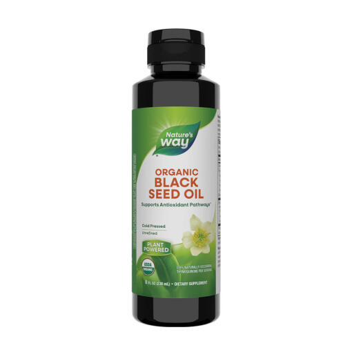 Natures Way - Natures Way Black Seed Oil (235 ml)