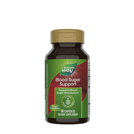 Natures Way - Natures Way Blood Sugar Manager (90 Capsules)