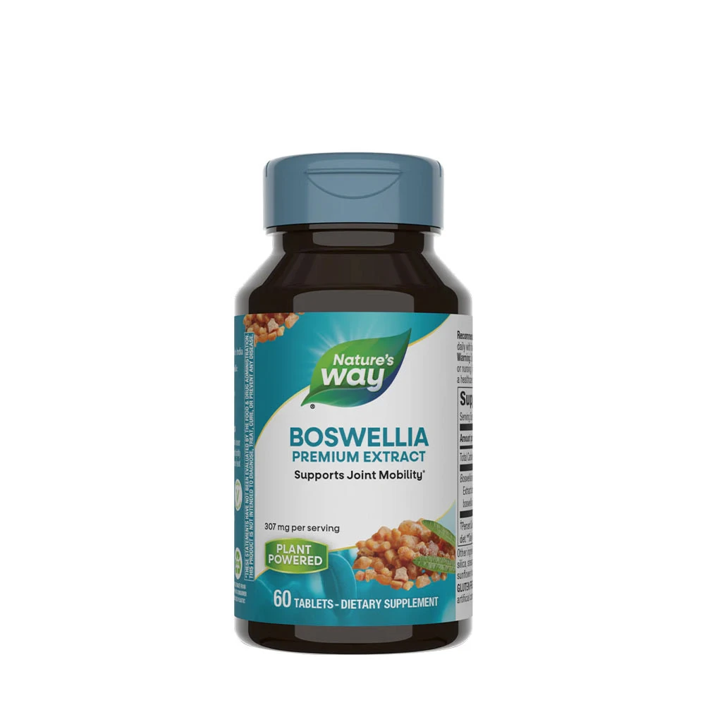 Natures Way - Natures Way Boswellia Premium Extract (60 Tablets)