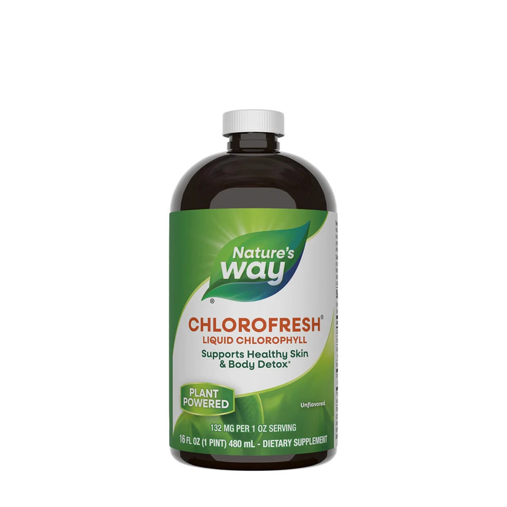 Natures Way - Natures Way Chlorofresh® Liquid Chlorophyll (480 ml