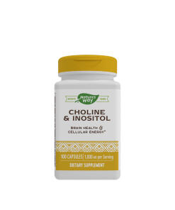 Natures Way - Natures Way Choline & Inositol (100 Capsules)