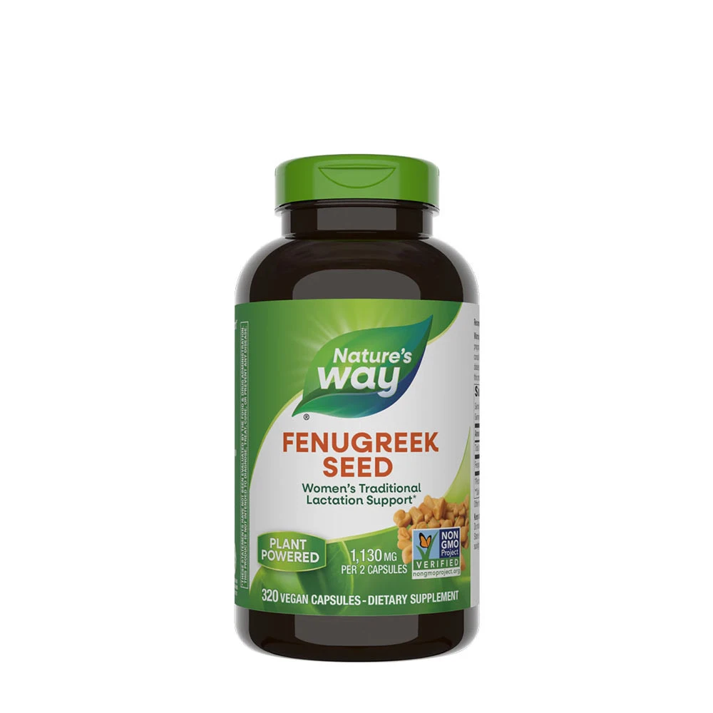 Natures Way - Natures Way Fenugreek Seed (320 Capsules)
