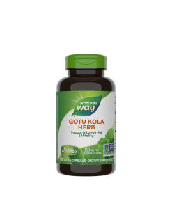 Natures Way - Natures Way Gotu Kola Herb (180 Capsules)