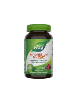 Natures Way - Natures Way Magnesium Gummy (60 Gummies)