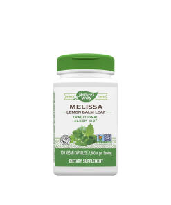 Natures Way - Natures Way Melissa-Lemon Balm (100 Capsules)