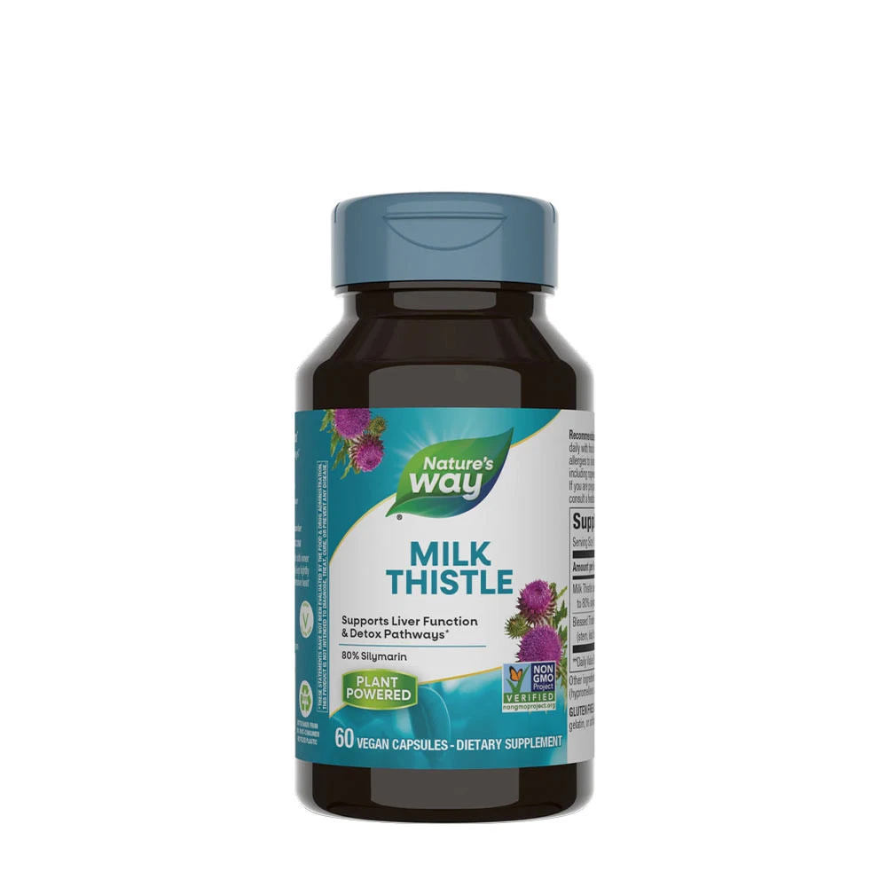 Natures Way - Natures Way Milk Thistle (60 Capsules)