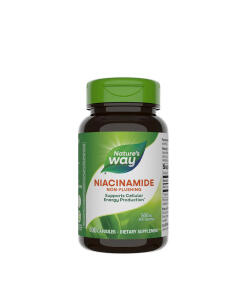 Natures Way - Natures Way Niacinamide (100 Capsules)