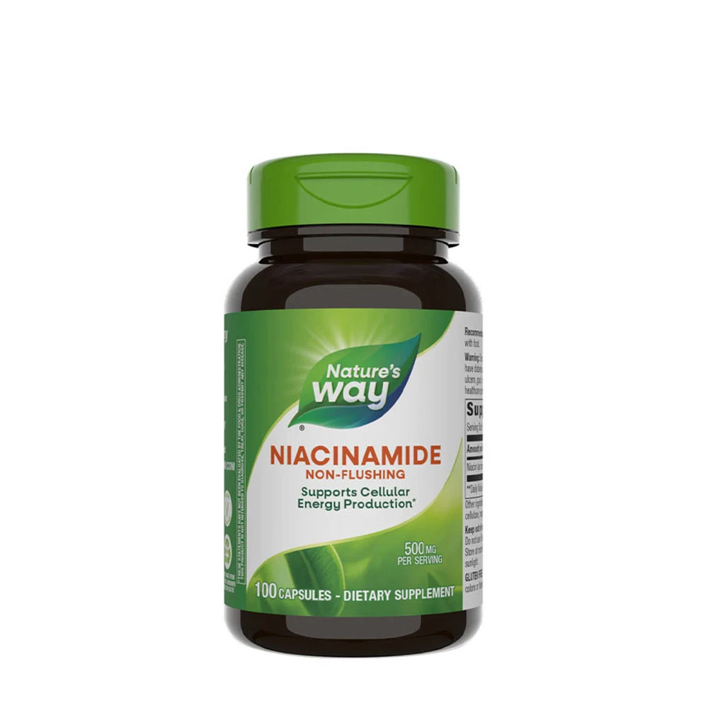 Natures Way - Natures Way Niacinamide (100 Capsules)