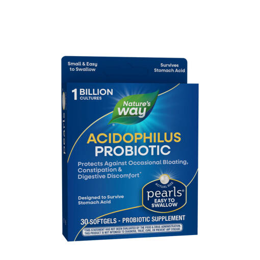 Natures Way - Natures Way Probiotic Pearls® Acidophilus (30 Softgels)