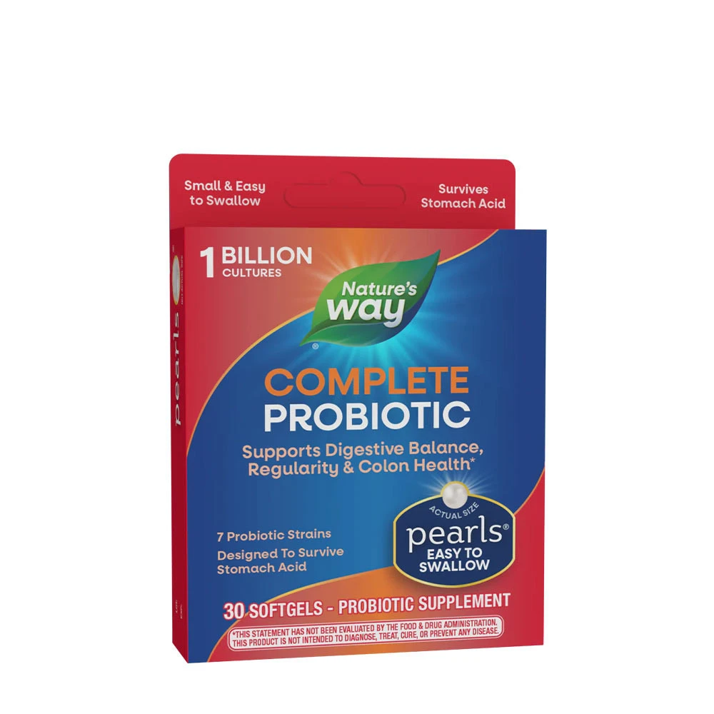 Natures Way - Natures Way Probiotic Pearls® Complete (30 Softgels)