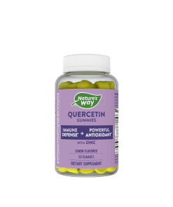 Natures Way - Natures Way Quercetin Gummies with Zinc (60 Gummies