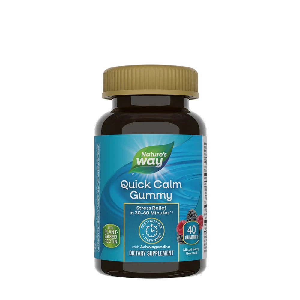 Natures Way - Natures Way Quick Calm Gummy (60 Gummies