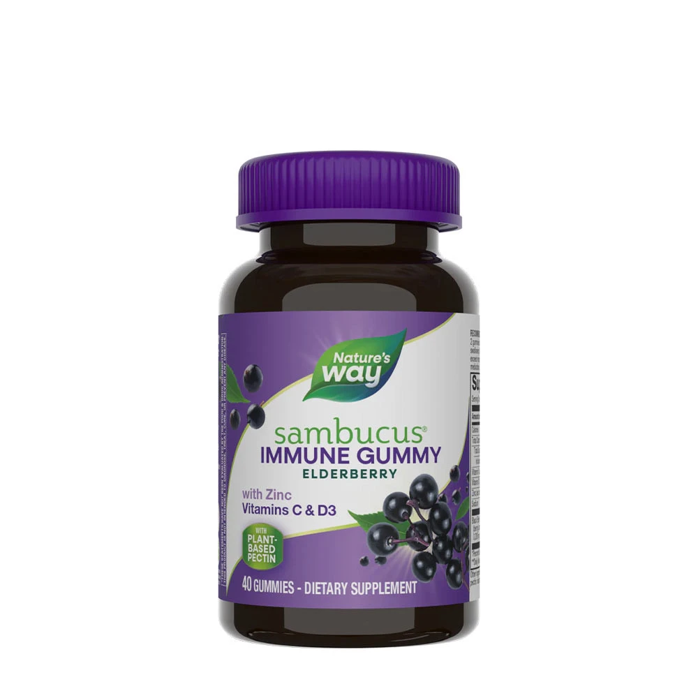 Natures Way - Natures Way Sambucus Gummies (60 Gummies)