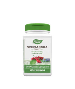 Natures Way - Natures Way Schisandra Fruit (100 Capsules)
