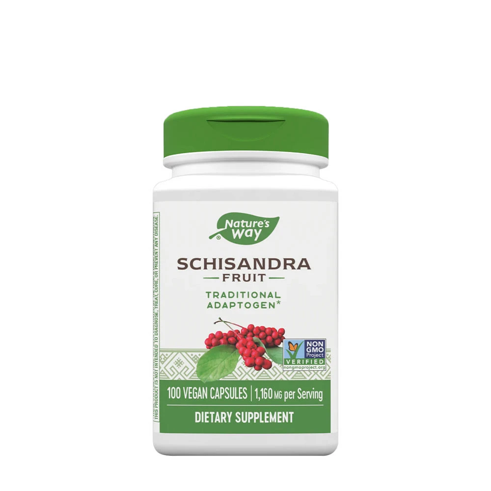 Natures Way - Natures Way Schisandra Fruit (100 Capsules)