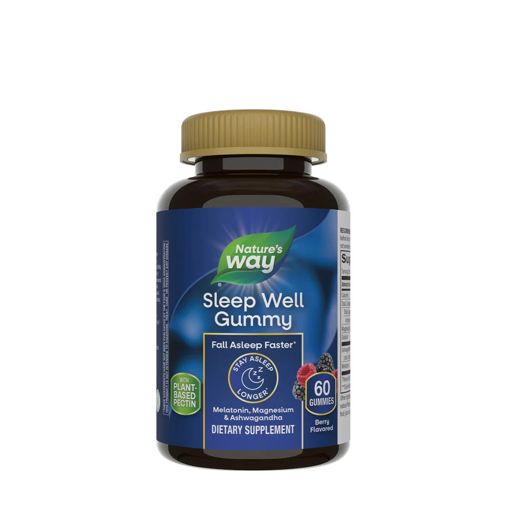 Natures Way - Natures Way Sleep Well Gummies (60 Gummies)