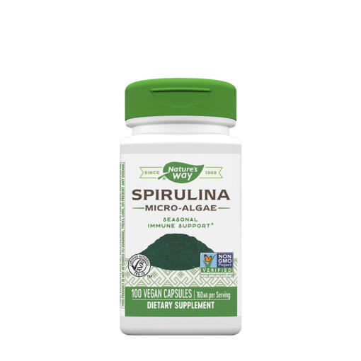 Natures Way - Natures Way Spirulina (100 Capsules)