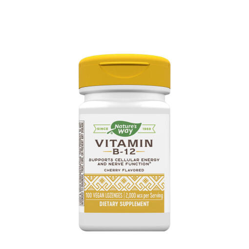 Natures Way - Natures Way Vitamin B12 (100 Lozenges