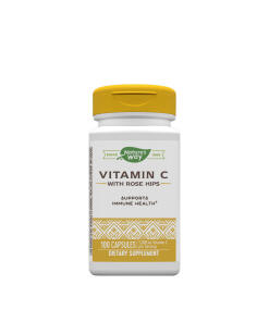 Natures Way - Natures Way Vitamin C with Rose Hips (100 Capsules)