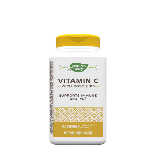 Natures Way - Natures Way Vitamin C with Rose Hips (250 Capsules)