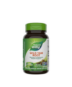 Natures Way - Natures Way Wild Yam Root (100 Capsules)