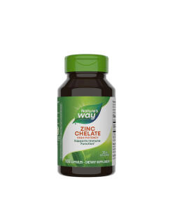 Natures Way - Natures Way Zinc Chelate (100 Capsules)