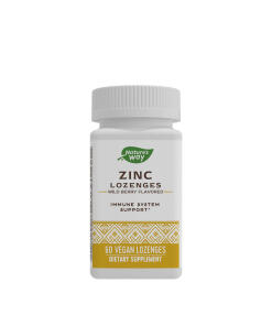 Natures Way - Natures Way Zinc Lozenges  (60 Lozenges
