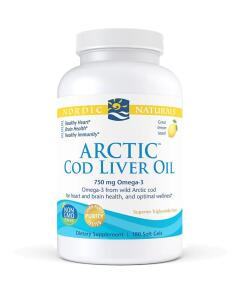 Nordic Naturals - Arktisk Torskeleverolie