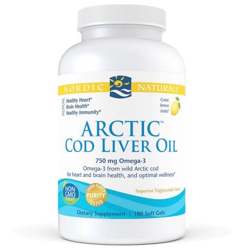 Nordic Naturals - Arktisk Torskeleverolie