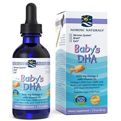 Nordic Naturals - Baby's DHA