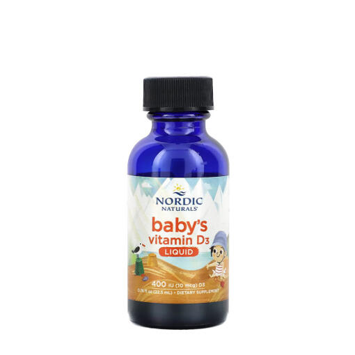 Nordic Naturals - Baby's Vitamin D3