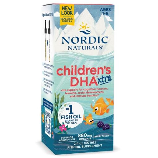 Nordic Naturals - Børns DHA Ekstra