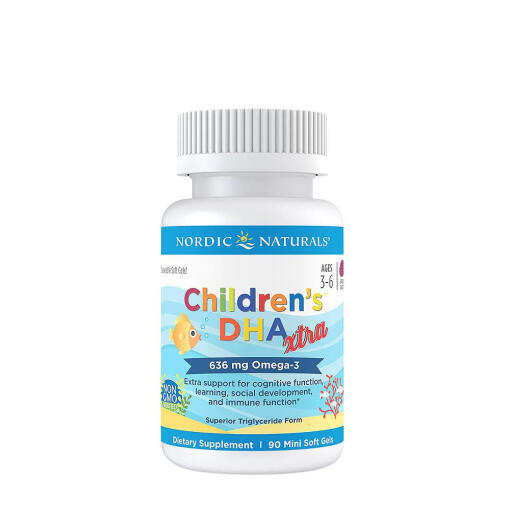 Nordic Naturals - Children's DHA Xtra Fish Oil