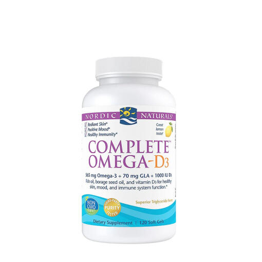 Nordic Naturals - Complete Omega-D3
