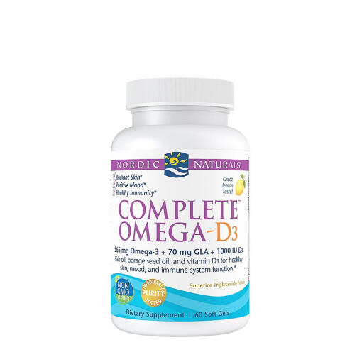 Nordic Naturals - Complete Omega-D3