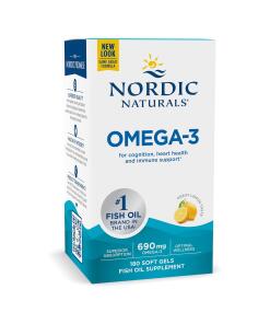 Nordic Naturals - NORDIC NATURALS Omega-3